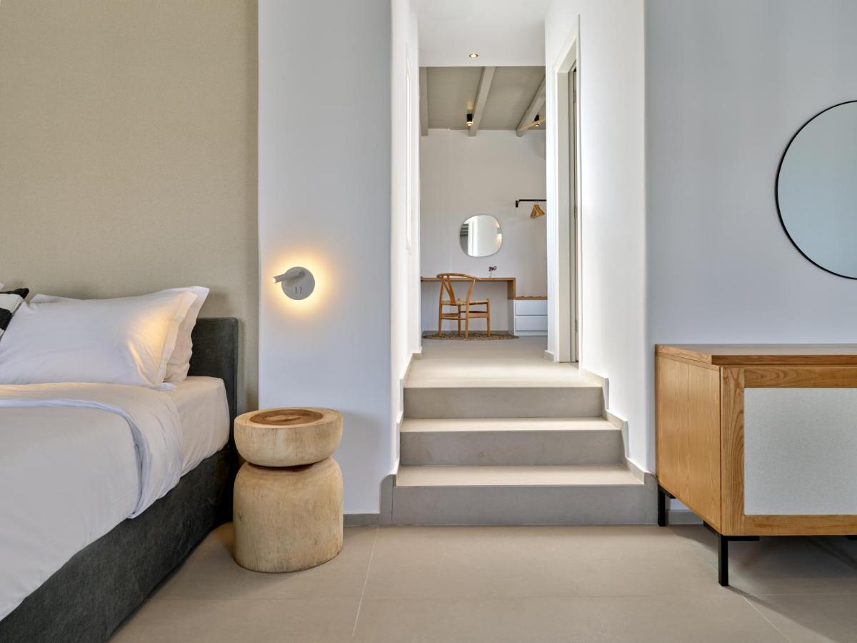 Parian Village Beach Hotel - Adults Only パロス島 エクステリア 写真