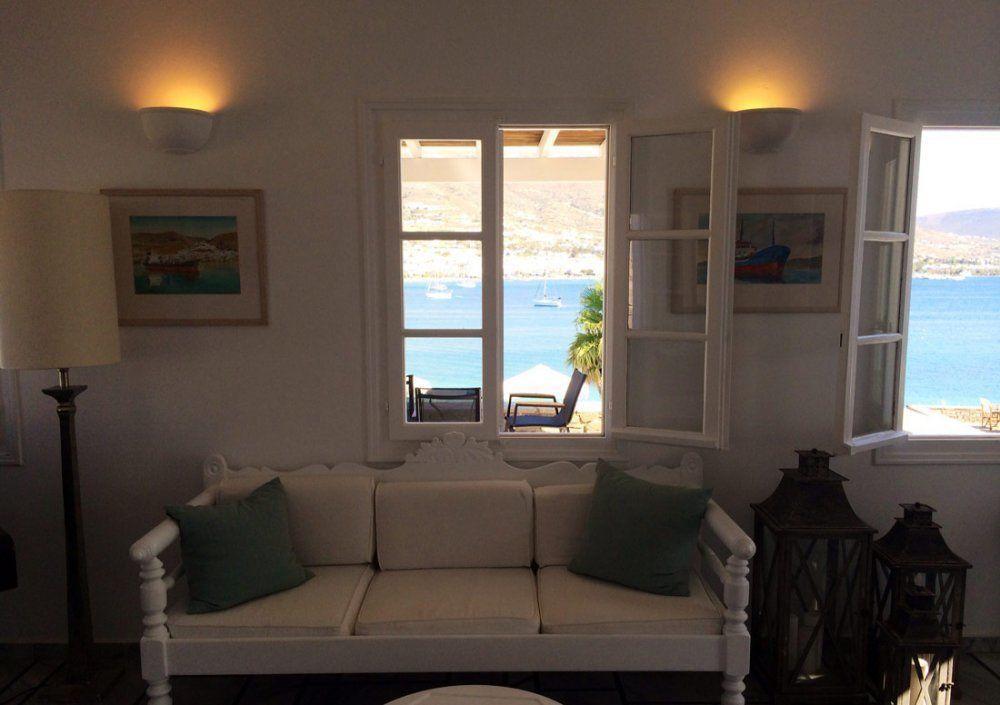 Parian Village Beach Hotel - Adults Only パロス島 エクステリア 写真